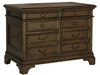 Hartshill 5-drawer File Cabinet Burnished Oak - Tony’s Furniture Store & Linen (GA) - Multi Location