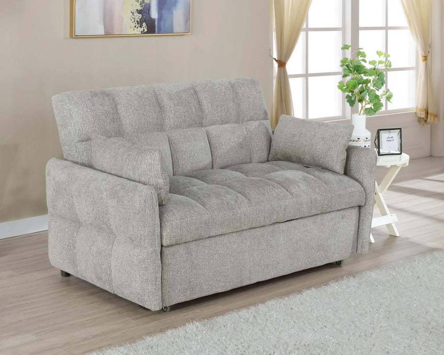Cotswold Tufted Cushion Sleeper Sofa Bed Light Grey - Tony’s Furniture Store & Linen (GA) - Multi Location