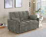 Cotswold Tufted Cushion Sleeper Sofa Bed Dark Grey - Tony’s Furniture Store & Linen (GA) - Multi Location