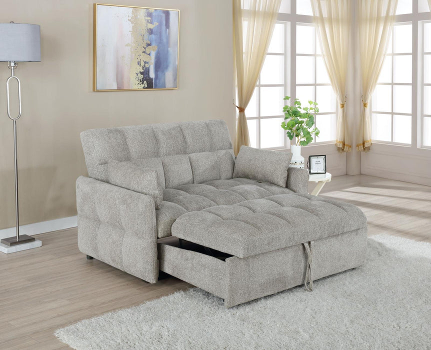 Cotswold Tufted Cushion Sleeper Sofa Bed Light Grey - Tony’s Furniture Store & Linen (GA) - Multi Location