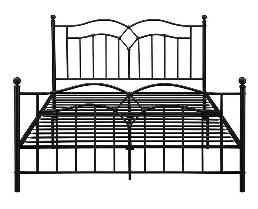 Klossen Queen Platform Bed Black - Tony’s Furniture Store & Linen (GA) - Multi Location