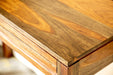 Jamesia Rectangular 2-drawer Console Table Warm Chestnut - Tony’s Furniture Store & Linen (GA) - Multi Location