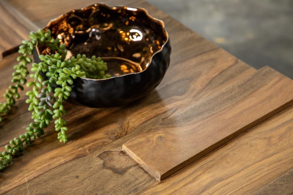 Samira Wooden Square Coffee Table Natural Sheesham - Tony’s Furniture Store & Linen (GA) - Multi Location
