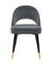 Lindsey Arched Back Upholstered Side Chairs Grey (Set of 2) - Tony’s Furniture Store & Linen (GA) - Multi Location