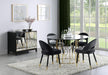 Lindsey Arched Back Upholstered Side Chairs Grey (Set of 2) - Tony’s Furniture Store & Linen (GA) - Multi Location