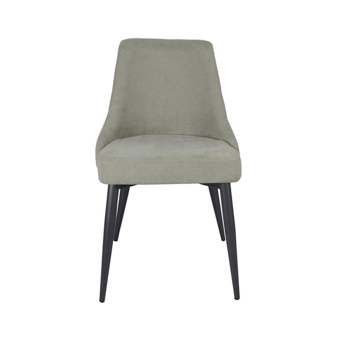 Cosmo Upholstered Curved Back Side Chairs (Set of 2) - Tony’s Furniture Store & Linen (GA) - Multi Location