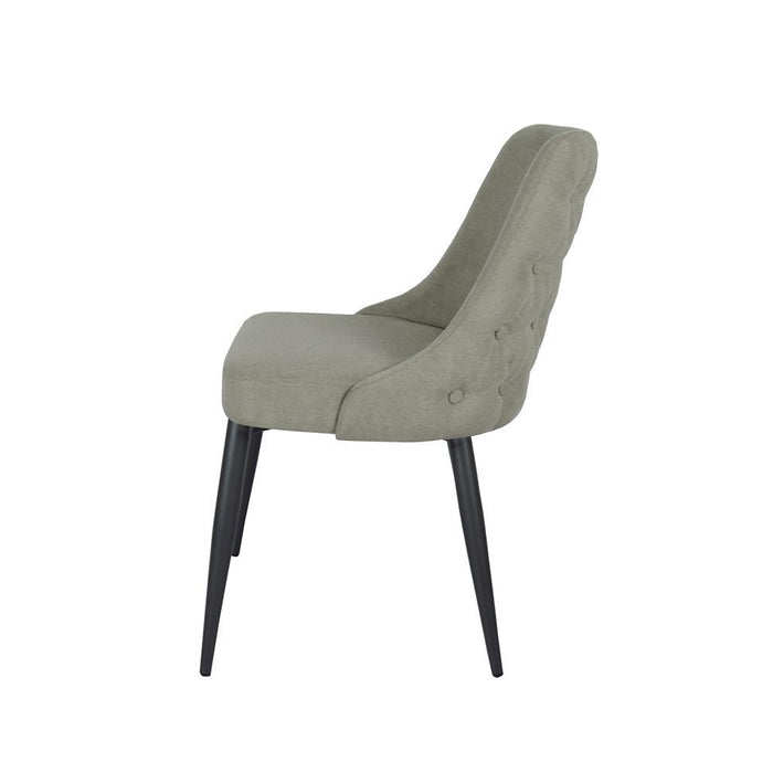 Cosmo Upholstered Curved Back Side Chairs (Set of 2) - Tony’s Furniture Store & Linen (GA) - Multi Location