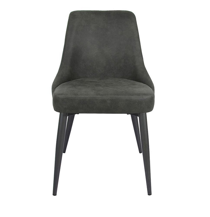 Cosmo Upholstered Curved Back Side Chairs (Set of 2) - Tony’s Furniture Store & Linen (GA) - Multi Location