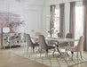 Antoine Upholstered Demi Arm Dining Side Chairs (Set of 2) - Tony’s Furniture Store & Linen (GA) - Multi Location