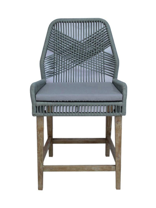 Nakia Woven Rope Back Counter Height Stools (Set of 2) - Tony’s Furniture Store & Linen (GA) - Multi Location