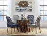 Nakia Woven Back Side Chairs Grey (Set of 2) - Tony’s Furniture Store & Linen (GA) - Multi Location