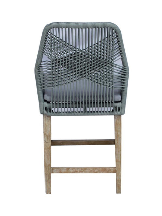Nakia Woven Rope Back Counter Height Stools (Set of 2) - Tony’s Furniture Store & Linen (GA) - Multi Location