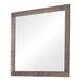 Frederick Square Dresser Mirror Weathered Oak - Tony’s Furniture Store & Linen (GA) - Multi Location