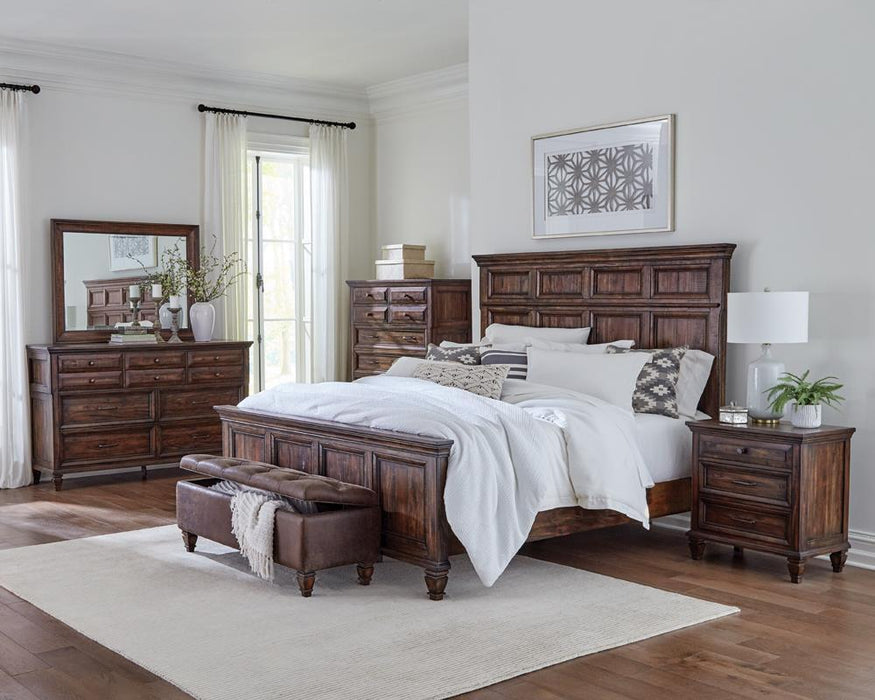Avenue 3-drawer Nightstand Weathered Burnished Brown - Tony’s Furniture Store & Linen (GA) - Multi Location