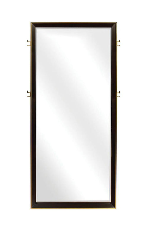 Durango Floor Dresser Mirror Smoked Peppercorn - Tony’s Furniture Store & Linen (GA) - Multi Location