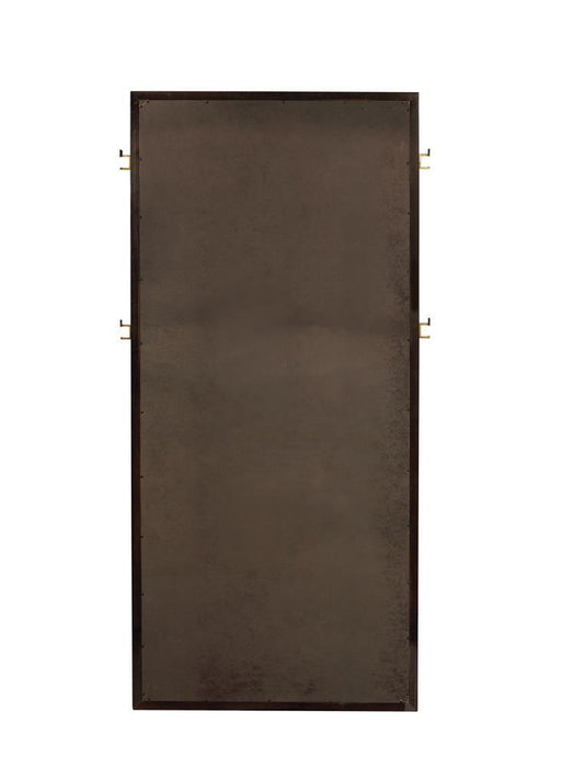 Durango Floor Dresser Mirror Smoked Peppercorn - Tony’s Furniture Store & Linen (GA) - Multi Location
