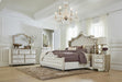 Antonella Dresser Mirror with Nailhead Trim Camel - Tony’s Furniture Store & Linen (GA) - Multi Location