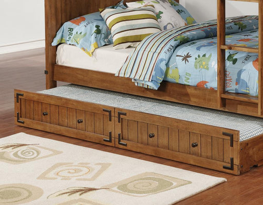 Oakdale Storage Trundle Rustic Honey - Tony’s Furniture Store & Linen (GA) - Multi Location