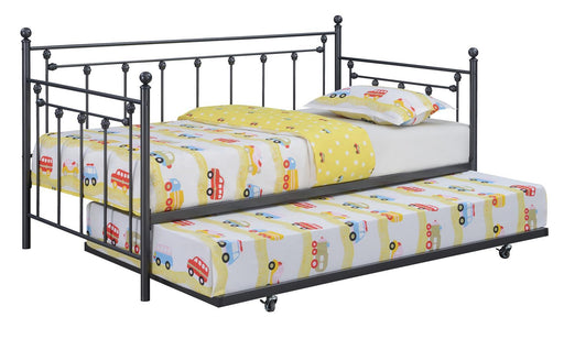 Nocus Spindle Metal Twin Daybed with Trundle - Tony’s Furniture Store & Linen (GA) - Multi Location