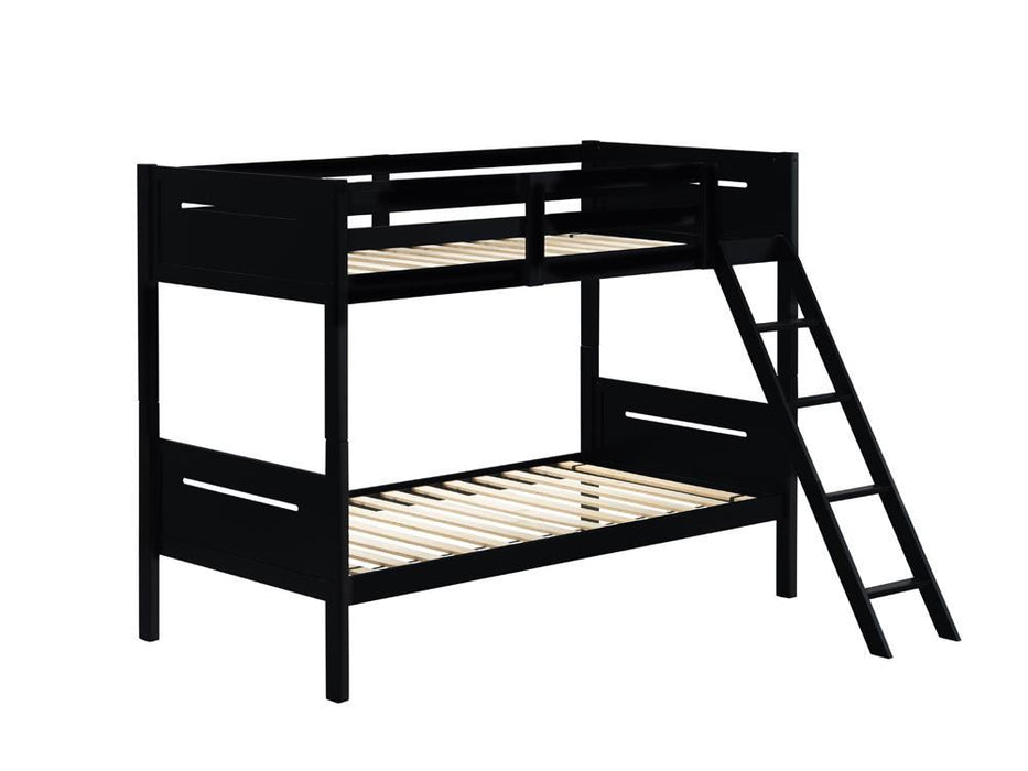 G405051 Twin/Twin Bunk Bed - Tony’s Furniture Store & Linen (GA) - Multi Location