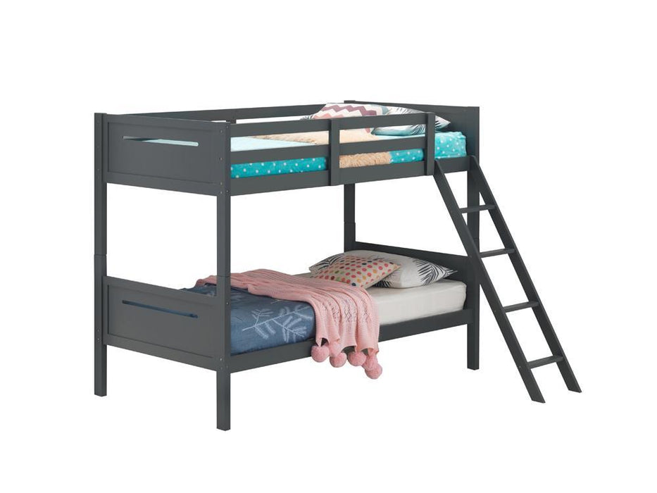 G405051 Twin/Twin Bunk Bed - Tony’s Furniture Store & Linen (GA) - Multi Location