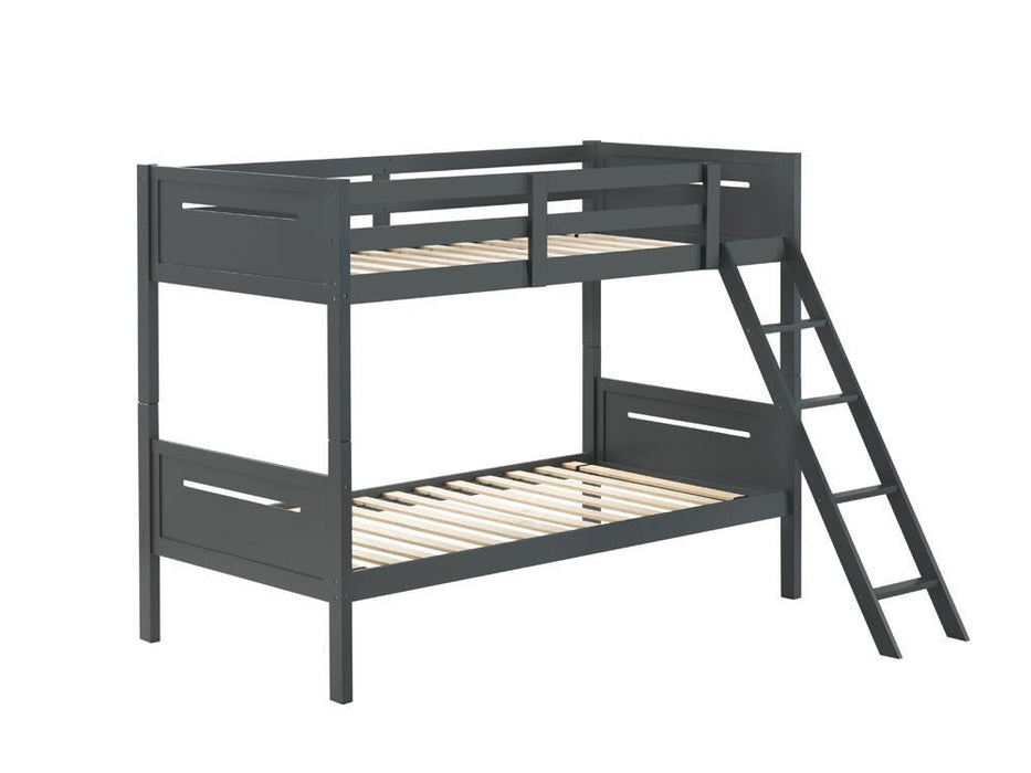 G405051 Twin/Twin Bunk Bed - Tony’s Furniture Store & Linen (GA) - Multi Location