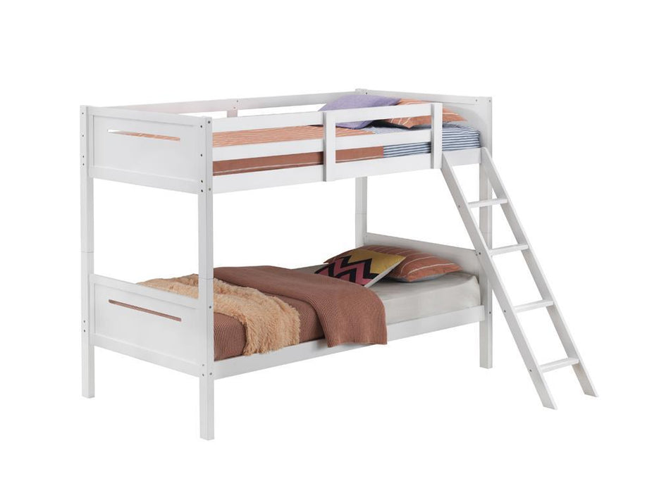 G405051 Twin/Twin Bunk Bed - Tony’s Furniture Store & Linen (GA) - Multi Location