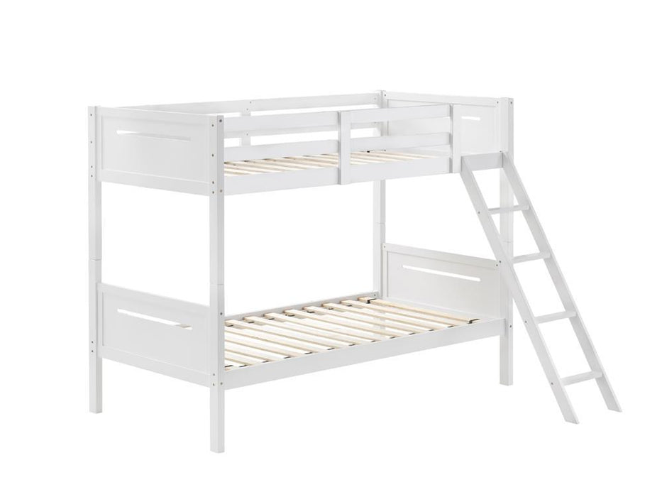 G405051 Twin/Twin Bunk Bed - Tony’s Furniture Store & Linen (GA) - Multi Location