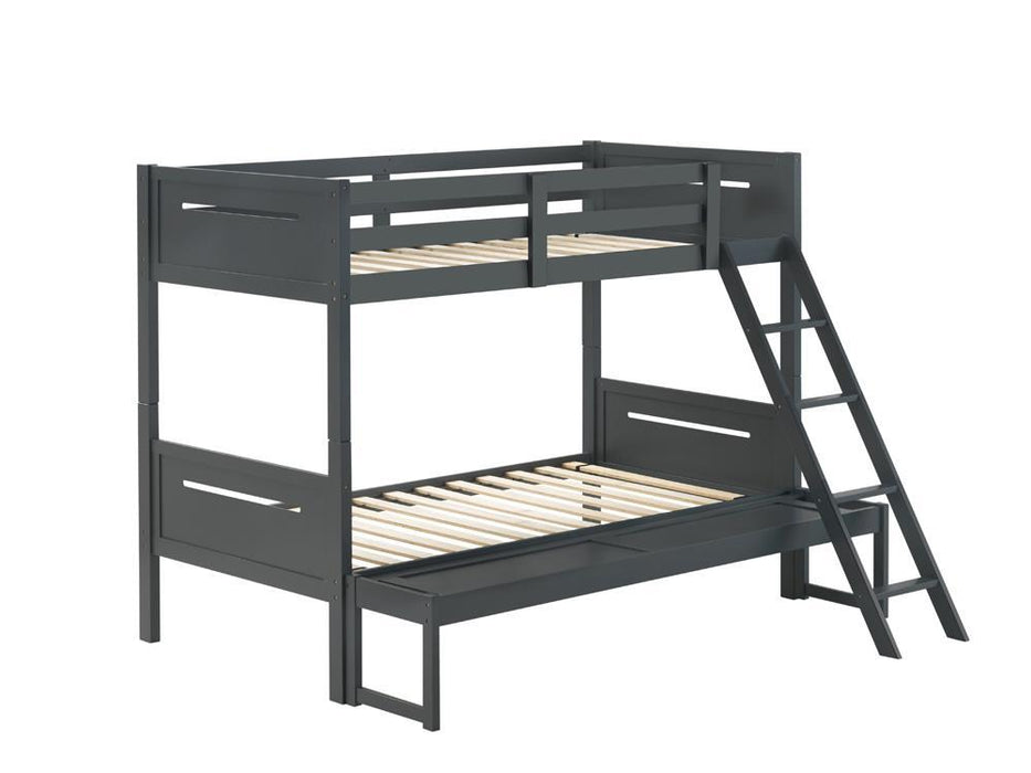 G405051 Twin/Full Bunk Bed - Tony’s Furniture Store & Linen (GA) - Multi Location