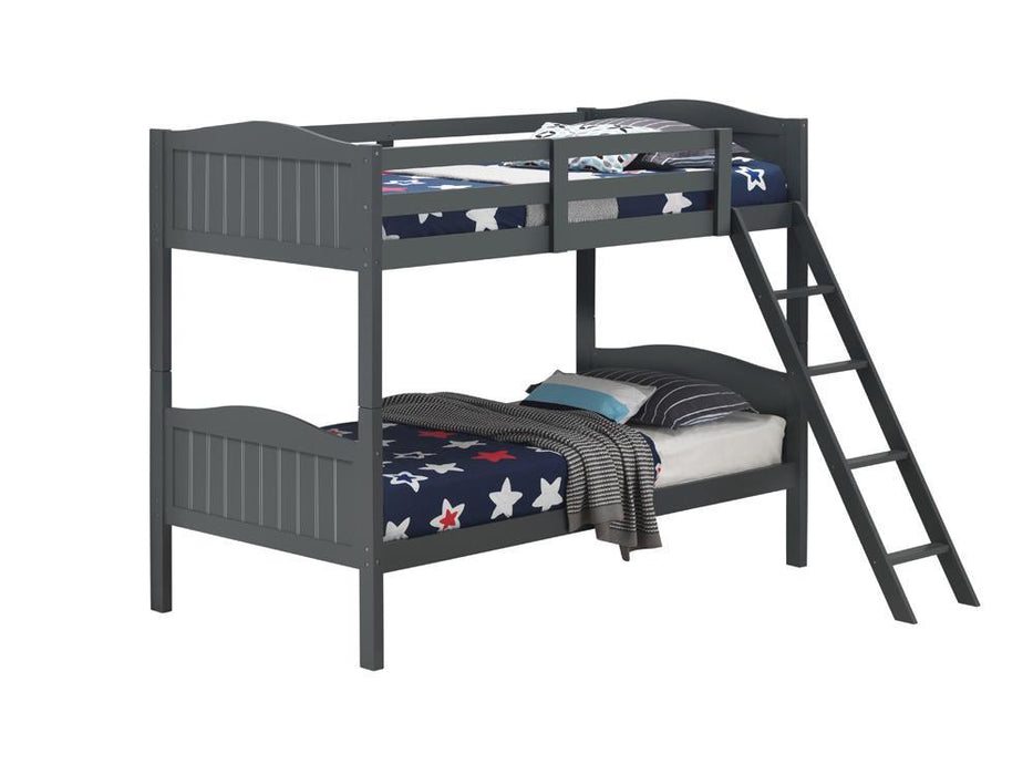 G405051 Twin/Twin Bunk Bed - Tony’s Furniture Store & Linen (GA) - Multi Location