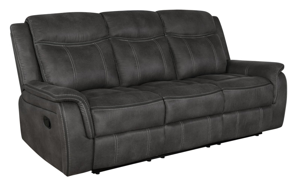 Lawrence Upholstered Tufted Back Motion Sofa - Tony’s Furniture Store & Linen (GA) - Multi Location