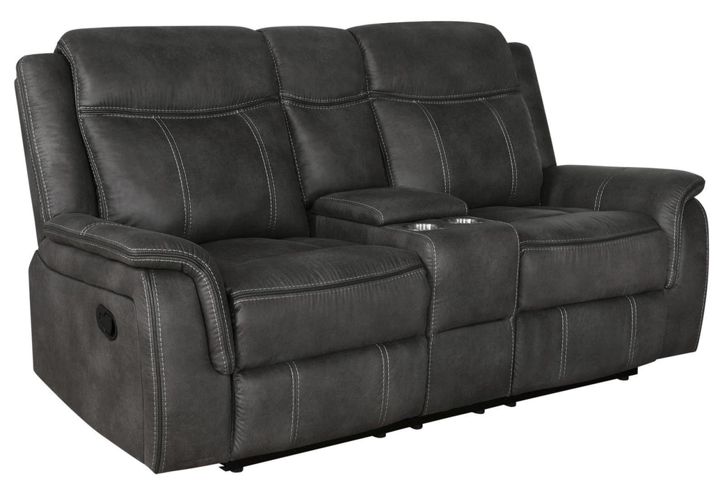 Lawrence Upholstered Tufted Back Motion Loveseat - Tony’s Furniture Store & Linen (GA) - Multi Location