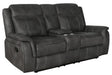 Lawrence Upholstered Tufted Back Motion Loveseat - Tony’s Furniture Store & Linen (GA) - Multi Location
