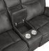 Lawrence Upholstered Tufted Back Motion Loveseat - Tony’s Furniture Store & Linen (GA) - Multi Location