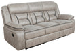 Greer Upholstered Tufted Back Motion Sofa - Tony’s Furniture Store & Linen (GA) - Multi Location
