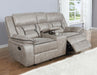 Greer Upholstered Tufted Back Glider Loveseat - Tony’s Furniture Store & Linen (GA) - Multi Location