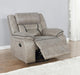 Greer Upholstered Tufted Back Glider Recliner - Tony’s Furniture Store & Linen (GA) - Multi Location
