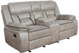 Greer Upholstered Tufted Back Glider Loveseat - Tony’s Furniture Store & Linen (GA) - Multi Location