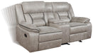 Greer Upholstered Tufted Back Glider Loveseat - Tony’s Furniture Store & Linen (GA) - Multi Location