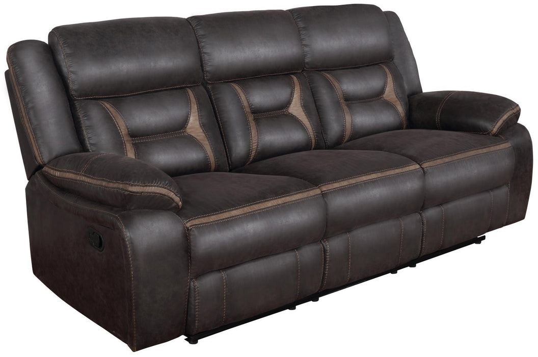 Greer Upholstered Tufted Back Motion Sofa - Tony’s Furniture Store & Linen (GA) - Multi Location