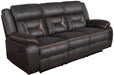 Greer Upholstered Tufted Back Motion Sofa - Tony’s Furniture Store & Linen (GA) - Multi Location