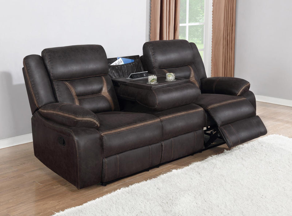 Greer Upholstered Tufted Back Motion Sofa - Tony’s Furniture Store & Linen (GA) - Multi Location