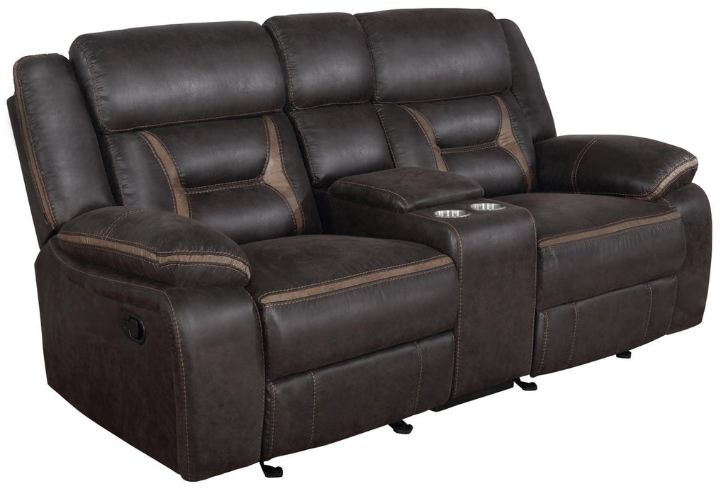 Greer Upholstered Tufted Back Glider Loveseat - Tony’s Furniture Store & Linen (GA) - Multi Location