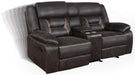 Greer Upholstered Tufted Back Glider Loveseat - Tony’s Furniture Store & Linen (GA) - Multi Location