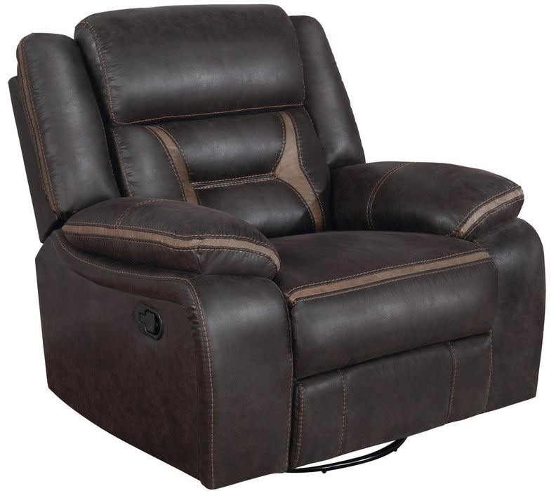 Greer Upholstered Tufted Back Glider Recliner - Tony’s Furniture Store & Linen (GA) - Multi Location