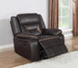 Greer Upholstered Tufted Back Glider Recliner - Tony’s Furniture Store & Linen (GA) - Multi Location