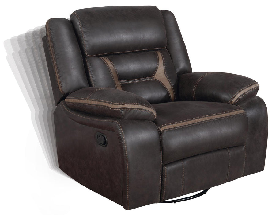 Greer Upholstered Tufted Back Glider Recliner - Tony’s Furniture Store & Linen (GA) - Multi Location