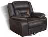 Greer Upholstered Tufted Back Glider Recliner - Tony’s Furniture Store & Linen (GA) - Multi Location