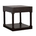 Meredith 1-drawer End Table Coffee Bean - Tony’s Furniture Store & Linen (GA) - Multi Location