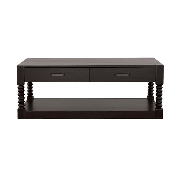 Meredith 2-drawer Coffee Table Coffee Bean - Tony’s Furniture Store & Linen (GA) - Multi Location